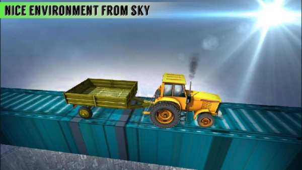 Real Tractor Farming Sim 2018 Free स्क्रीनशॉट 5