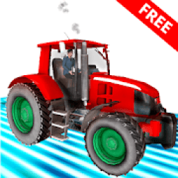 Real Tractor Farming Sim 2018 Free आइकन