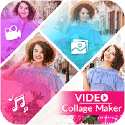 Video Collage Maker: Mix Video &amp; Photo आइकन