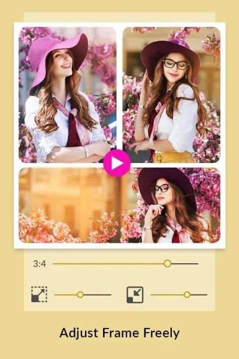 Video Collage Maker: Mix Video & Photo स्क्रीनशॉट 4