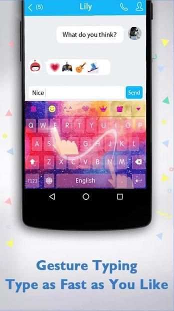 PicturesKeyboard screenshot 2