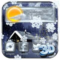 Winter Snow 3D Theme on 9Apps