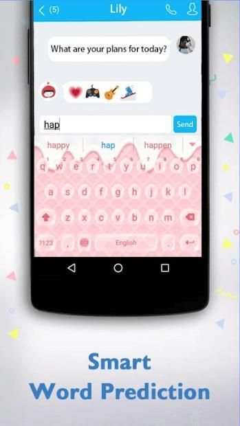 PicturesKeyboard screenshot 1