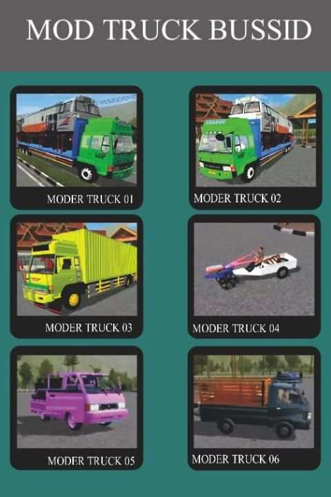 Mod truck indonesia (BUSSID) screenshot 3