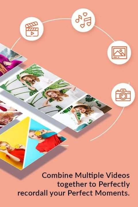 Video Collage Maker: Mix Video & Photo स्क्रीनशॉट 6