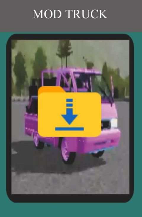 Mod truck indonesia (BUSSID) screenshot 4