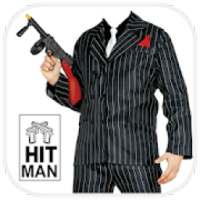 Supercop Hit-Man Photo Suit on 9Apps