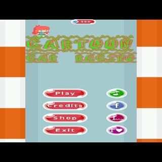 Cartoon Car Racing screenshot 7