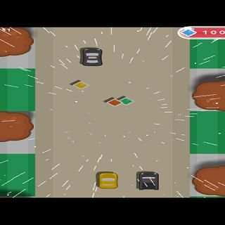 Cartoon Car Racing स्क्रीनशॉट 4