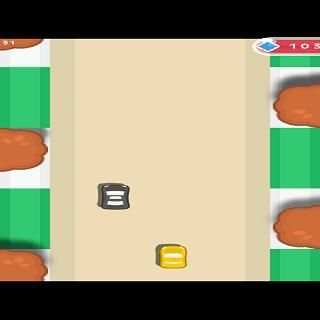 Cartoon Car Racing screenshot 3