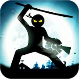 Stickman Shadow: Ninja Wild Warriors Fighting Game