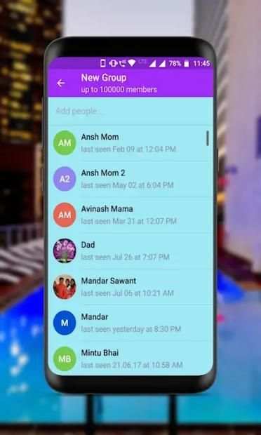 messenger screenshot 3