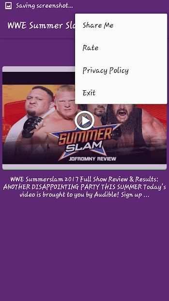 WWE Summer Slam screenshot 2