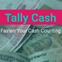 Tally Cash - Fast Cash Calculation/Cash Calculator
