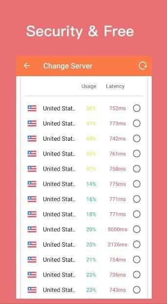 Secure VPN - Ultra secure & High Speed Proxy VPN screenshot 2