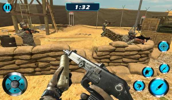 FPS Army Sniper Shooting-Counter Terrorist Action screenshot 2