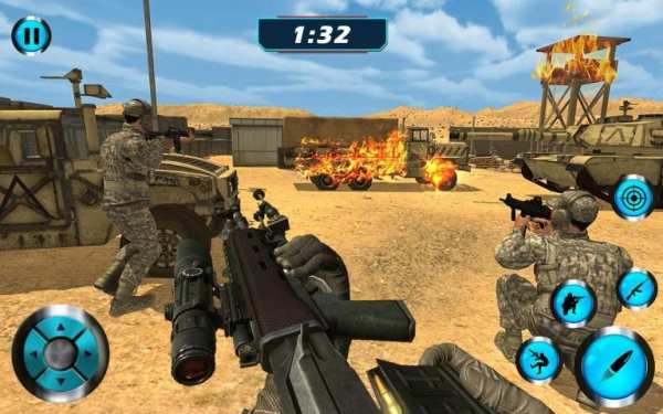 FPS Army Sniper Shooting-Counter Terrorist Action screenshot 7