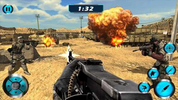 FPS Army Sniper Shooting-Counter Terrorist Action screenshot 12