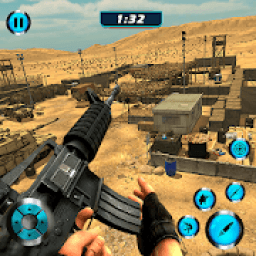 ikon FPS Army Sniper Shooting-Counter Terrorist Action