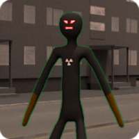 Chernobyl Stickman