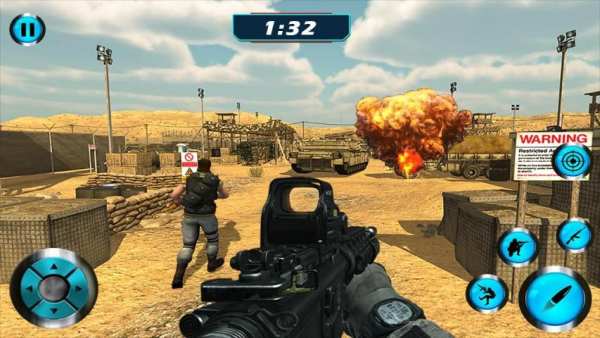 FPS Army Sniper Shooting-Counter Terrorist Action screenshot 9