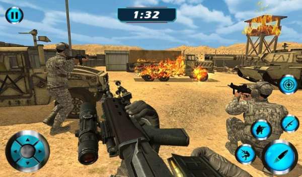 FPS Army Sniper Shooting-Counter Terrorist Action screenshot 3