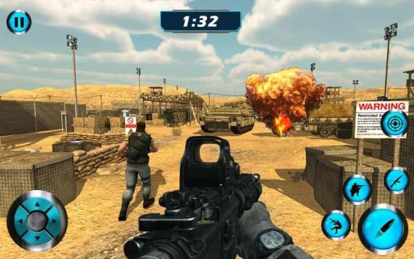 FPS Army Sniper Shooting-Counter Terrorist Action screenshot 5