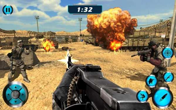 FPS Army Sniper Shooting-Counter Terrorist Action screenshot 8