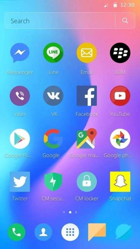 Launcher Theme for MIUI 10 screenshot 2