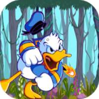 Donald Adventure In Jungle