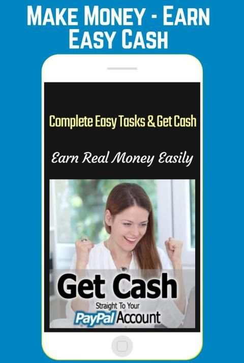 Make Money - Earn Easy Cash screenshot 1