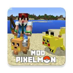 Mod Pixelmon for MCPE 1.0