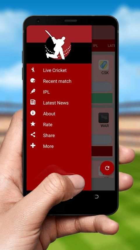 Cricket Scoreboard स्क्रीनशॉट 4