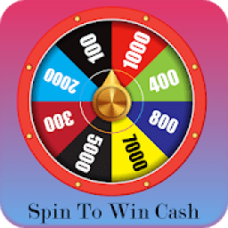Spin To Win Cash : Luck By Spin Wheel icon