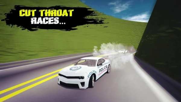 Police Car Racing screenshot 1