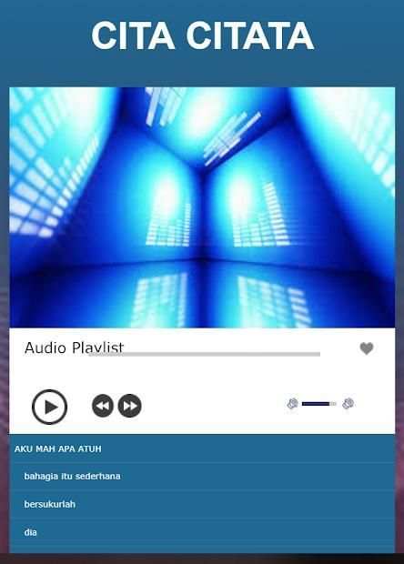 lagu cita citata screenshot 2