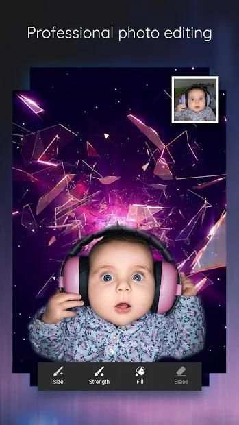 Photo Edit Pro - Background Eraser screenshot 2