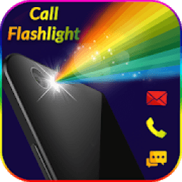 ikon Color Flash Light Alert Calls &amp; SMS colors