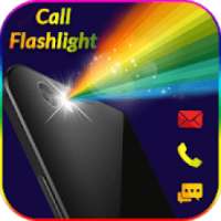 Color Flash Light Alert Calls & SMS colors on 9Apps