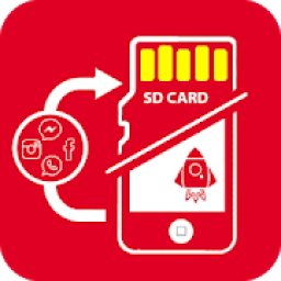 ikon Move App Phone To SD Card