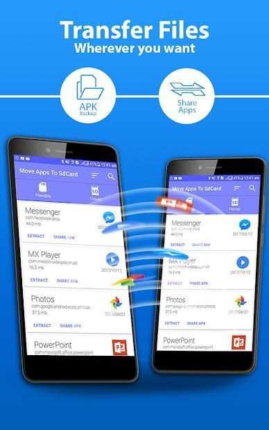 Move App Phone To SD Card screenshot 6