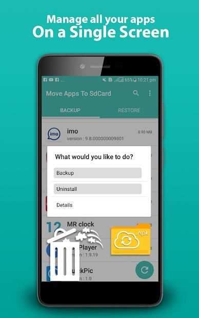 Move App Phone To SD Card screenshot 2