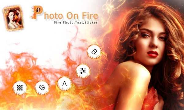 Photo On Fire - Fire Photo ,Text, Sticker **️ screenshot 10