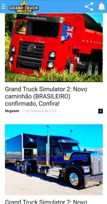 Grand Truck Simulator 2 (GTS 2) - Novidades screenshot 2
