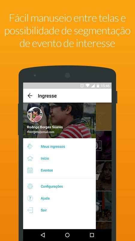 Ingresse - Ingressos e Eventos screenshot 3