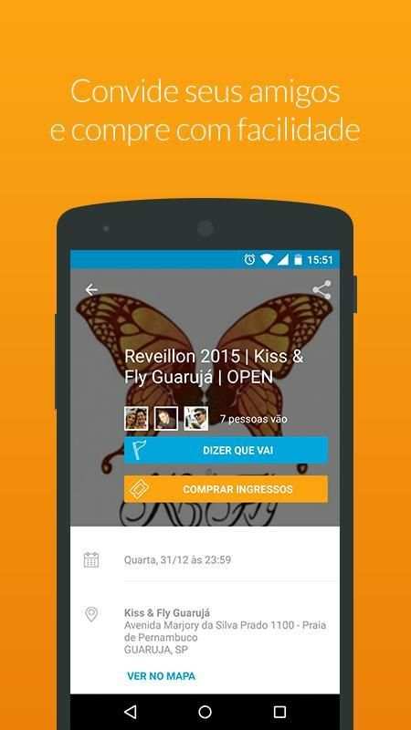 Ingresse - Ingressos e Eventos screenshot 2