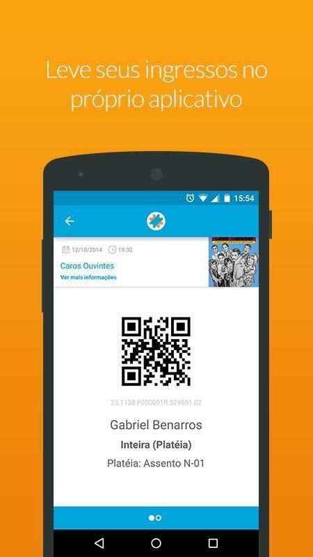 Ingresse - Ingressos e Eventos screenshot 1