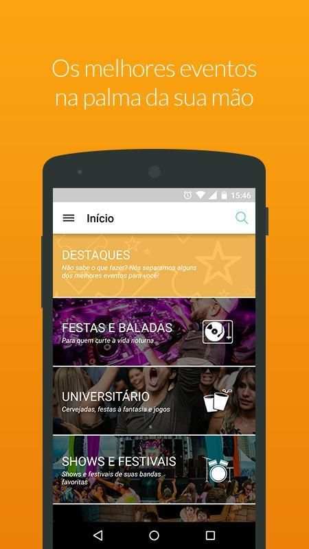 Ingresse - Ingressos e Eventos screenshot 5