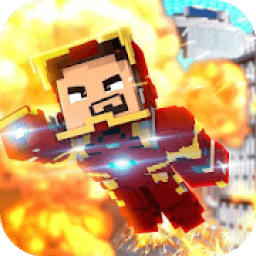 City Guard - Iron Hero Craft आइकन