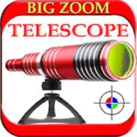 Real Extra Zoom Telescope Camera UHD